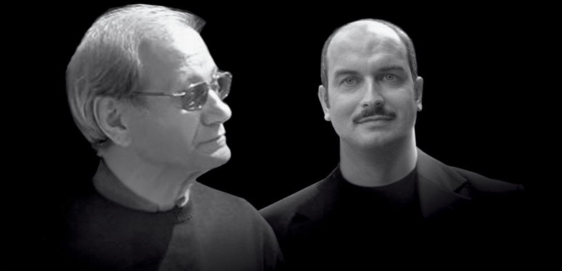 Roberto Tapinassi & Maurizio Manzoni