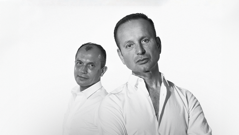 Pierre Dubois & Aimé Cécil