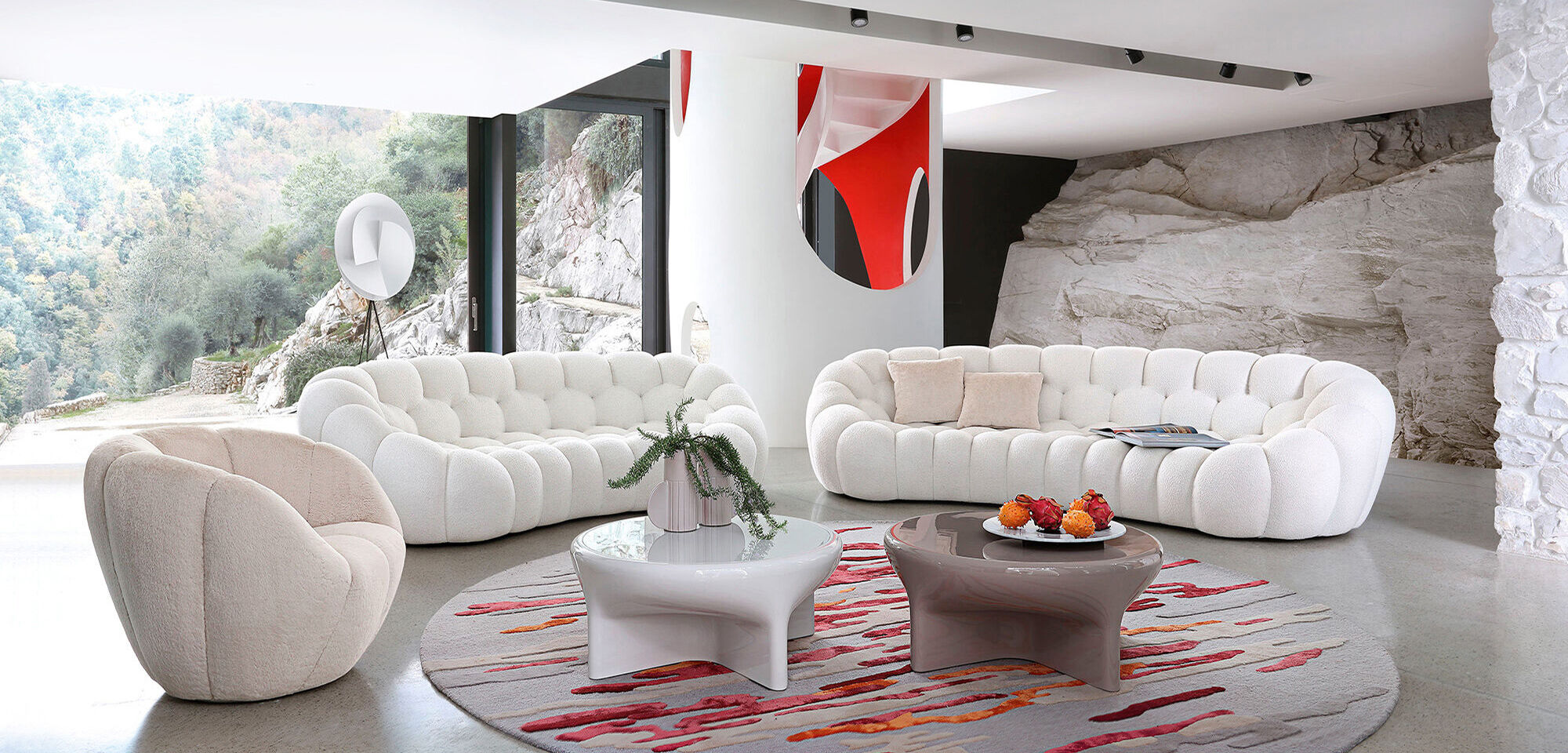 Bubble 2, designed by Sacha Lakic