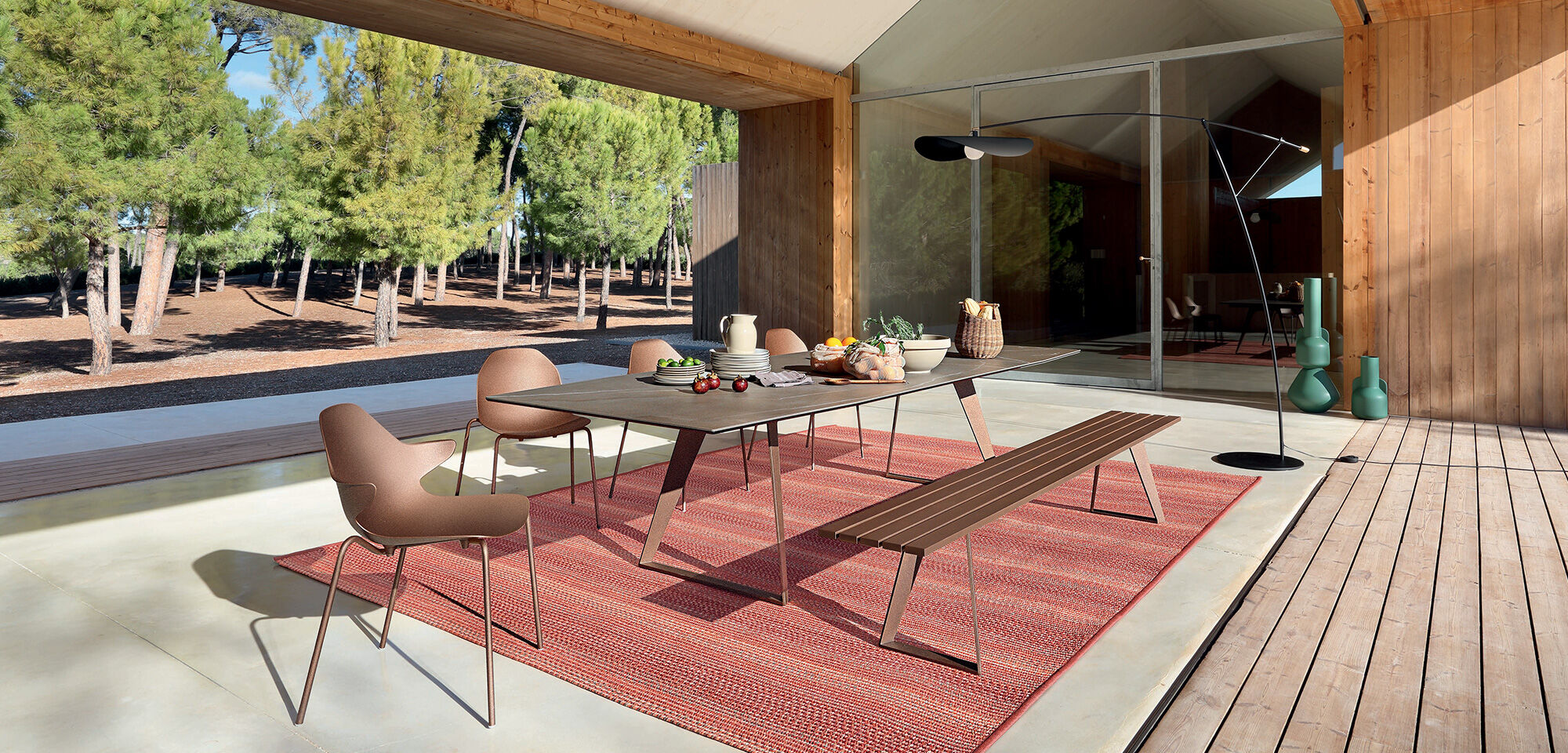 Table de repas Echoes