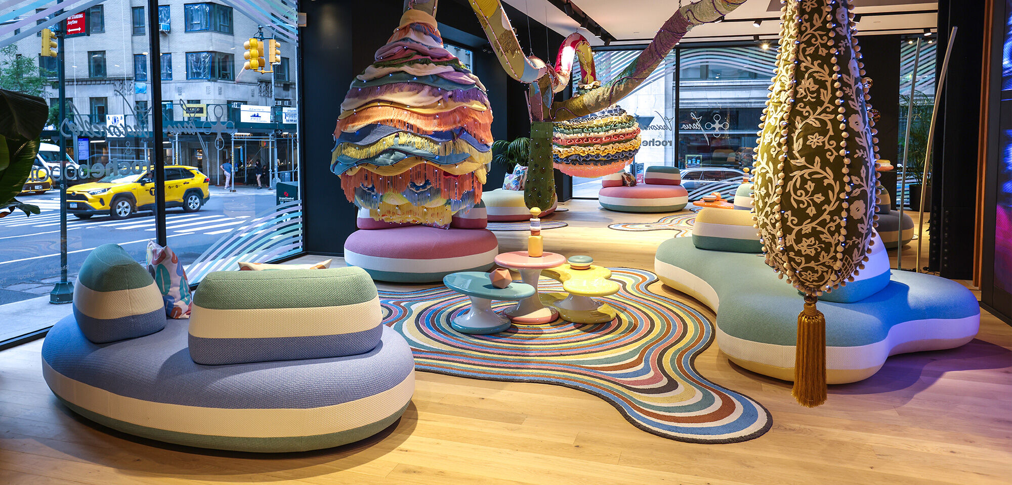 Showroom Roche Bobois New York