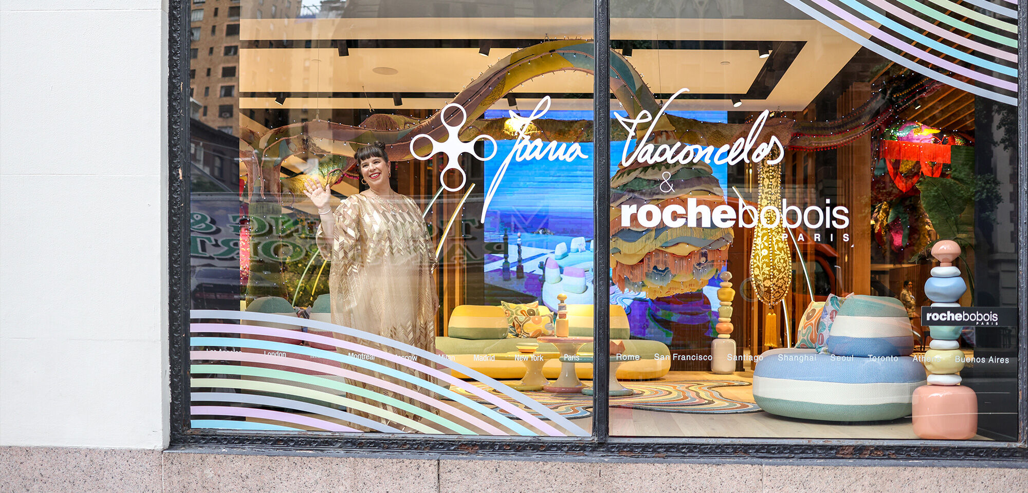 Showroom Roche Bobois New York