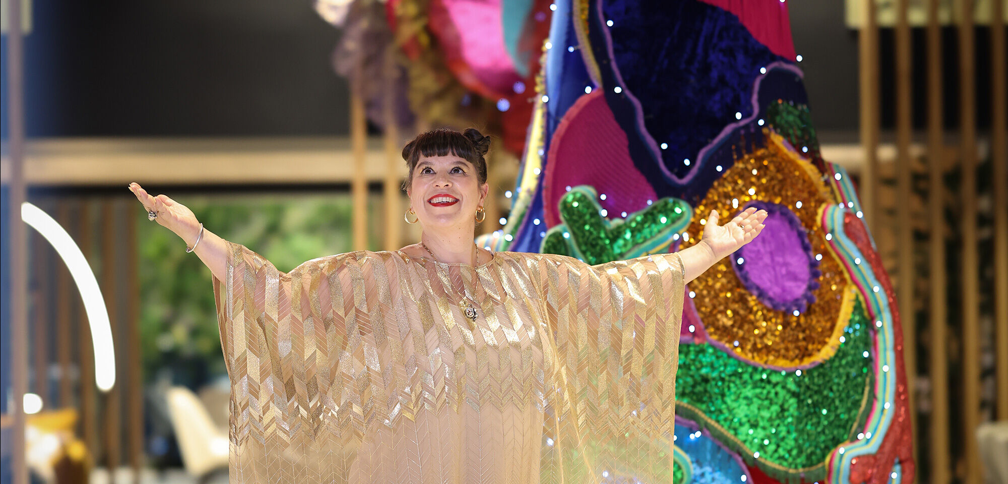 Interview with Joana Vasconcelos in New York