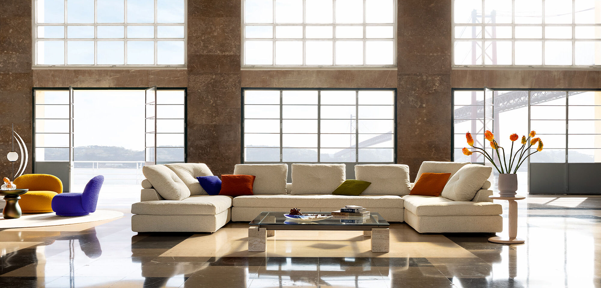 Préface, designed by Studio Roche Bobois