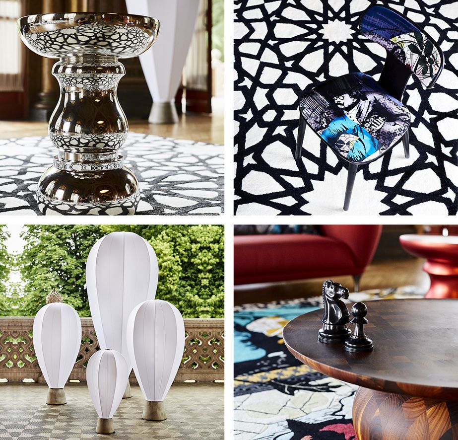 Accessoires et Objets de décoration Globe Trotter